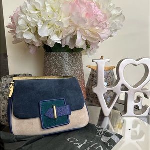 Vince Camuto Suede Mini Crossbody Bag
